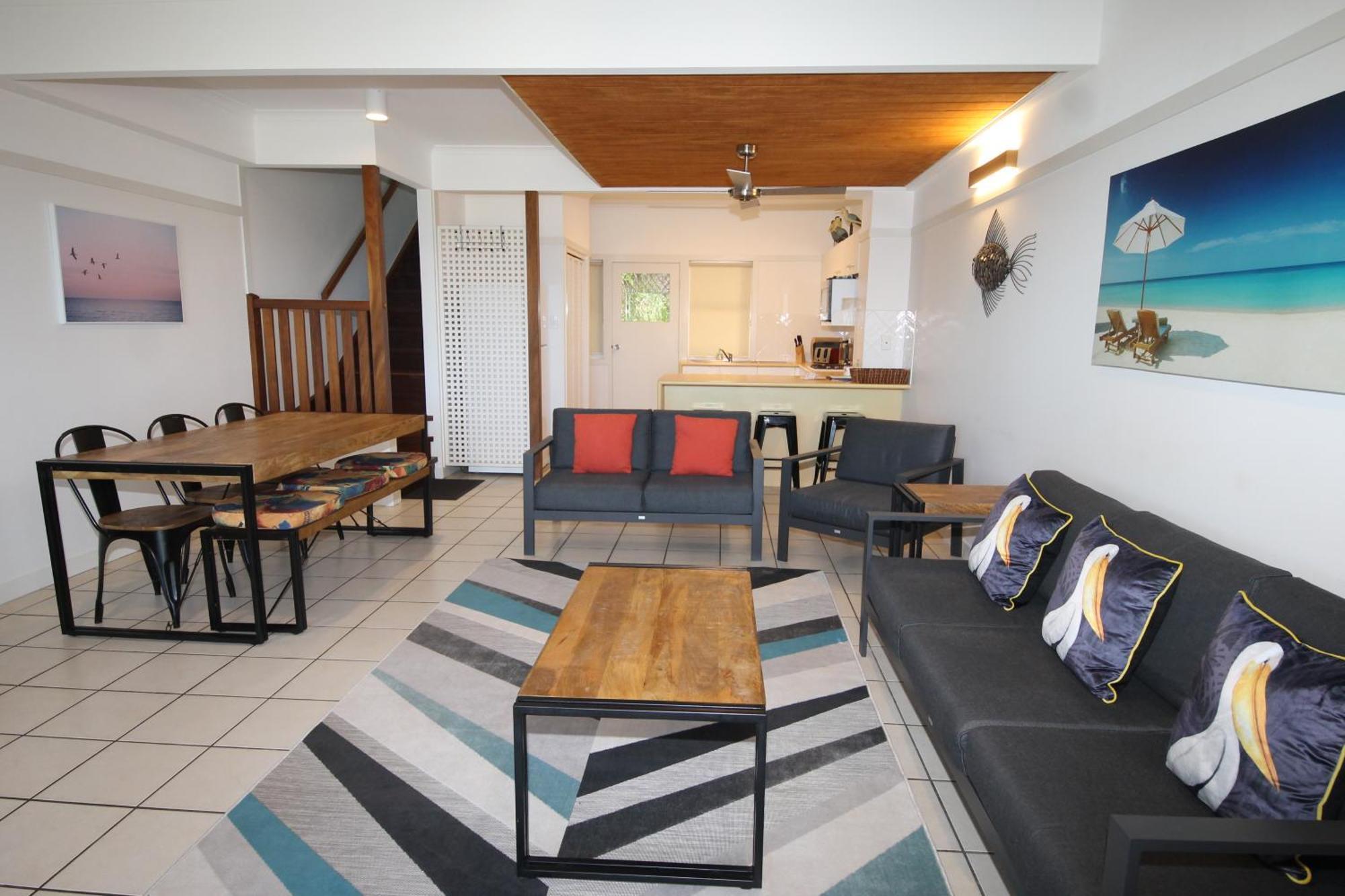 Moreton Island Villas And Apartments タンガルーマ 部屋 写真