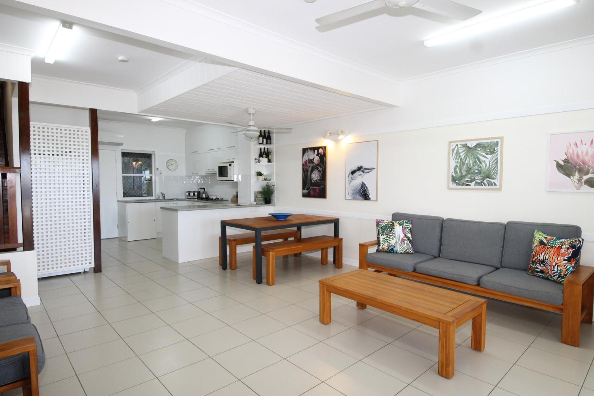 Moreton Island Villas And Apartments タンガルーマ 部屋 写真