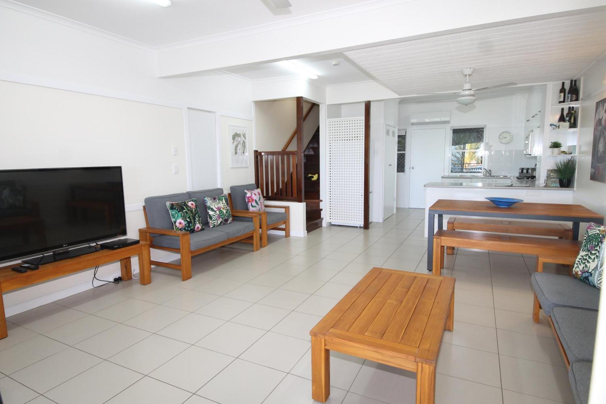 Moreton Island Villas And Apartments タンガルーマ 部屋 写真