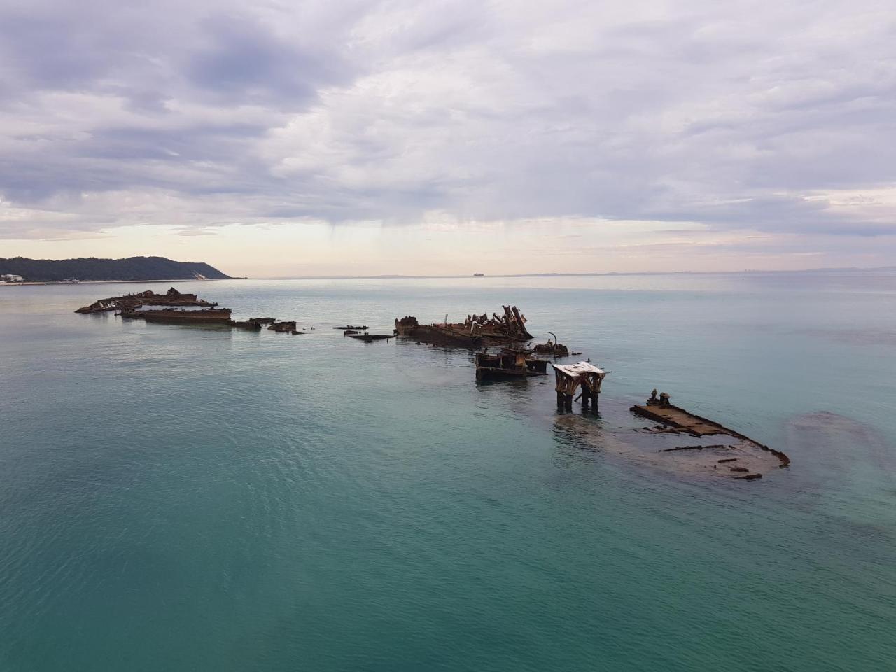 Moreton Island Villas And Apartments タンガルーマ エクステリア 写真